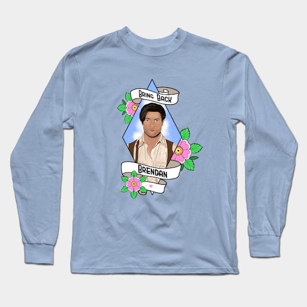 Bring Brendan Back Long Sleeve T-Shirt by CrystalLotus